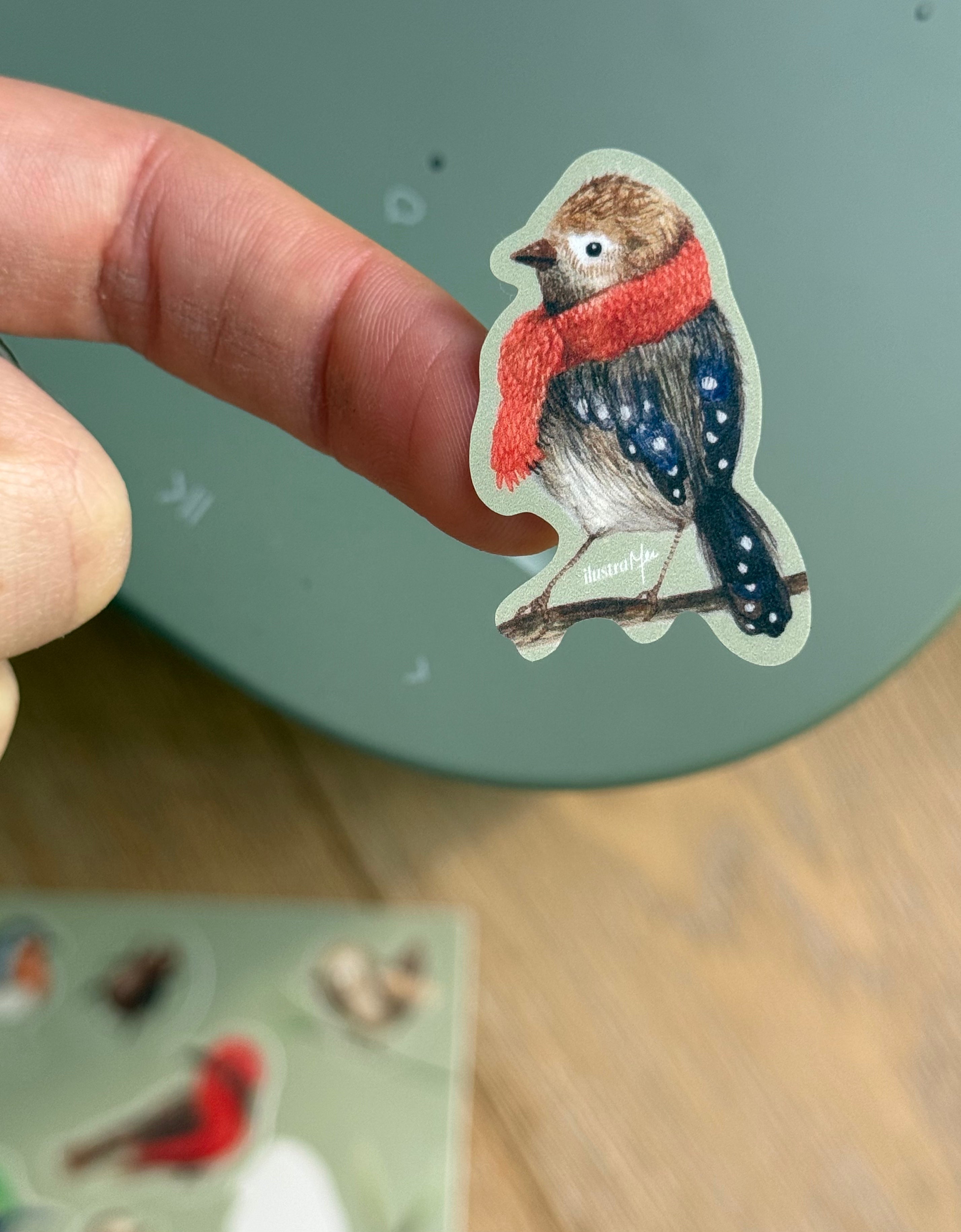 Stickers de aves