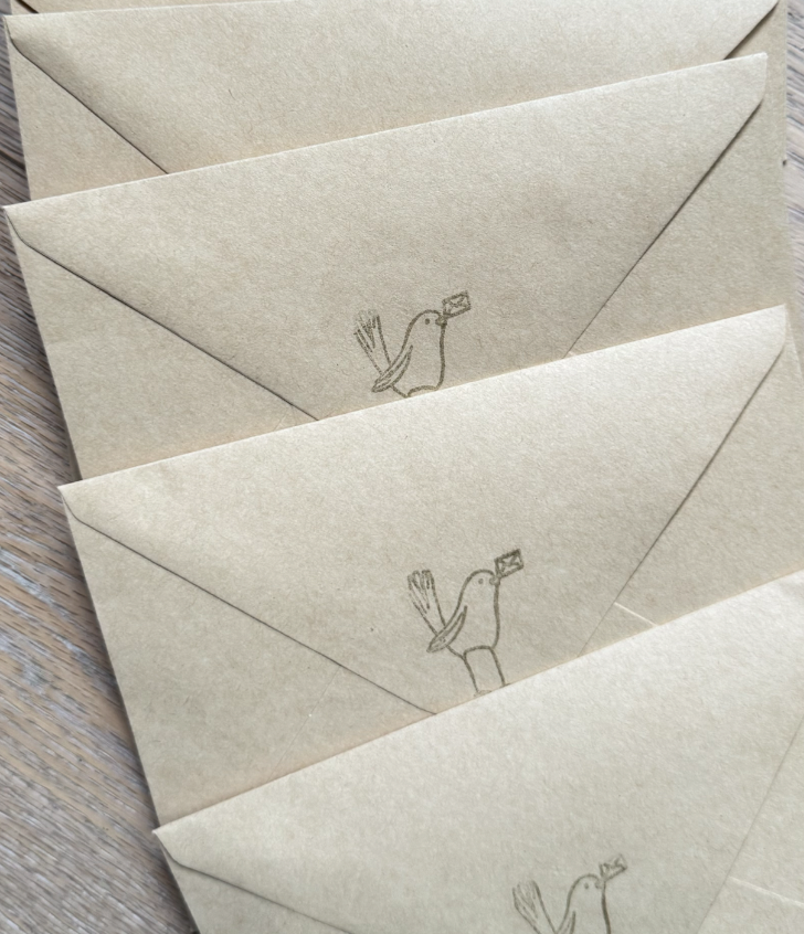 Calma sin vacío - un correo mensual para disfrutar